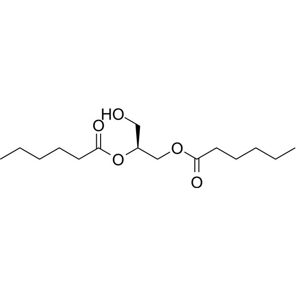 1,2-Dihexanoyl-sn-glycerol 30403-47-5